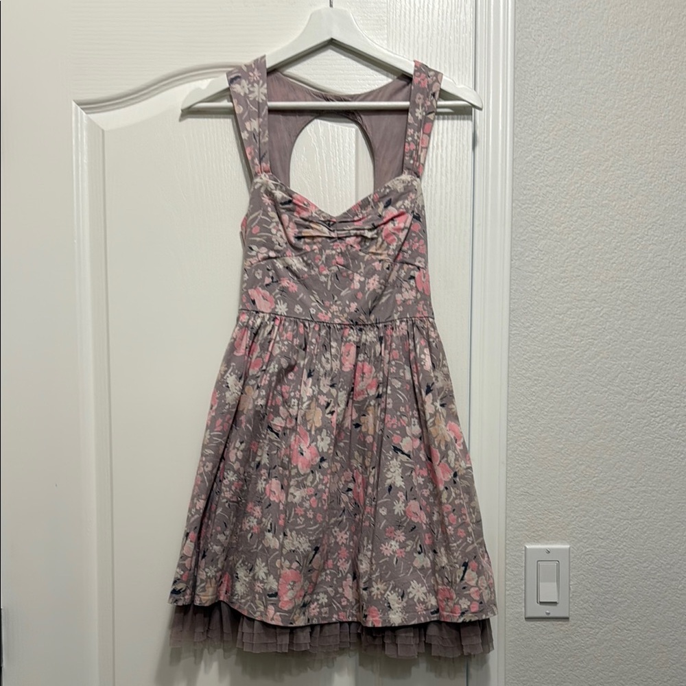 Free People Floral Dress